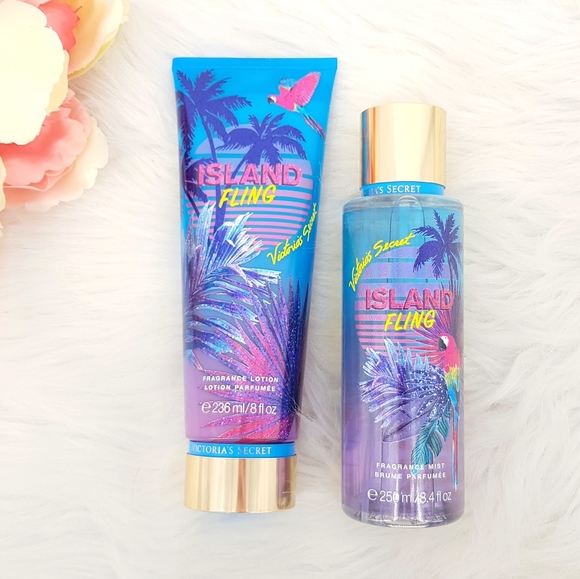 Island Fling Victoria Secret Lotion 2025
